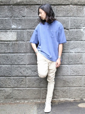 Yasさん(メンズ・173cm)の夏コーディネート