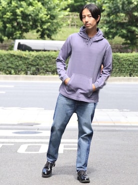 Yasさん（メンズ・173cm）の夏コーディネート