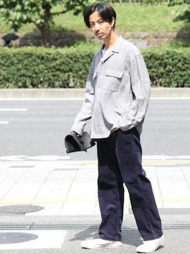 Yasさん（メンズ・173cm）の秋コーディネート