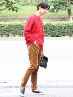 Yasさん（メンズ・173cm）の秋コーディネート