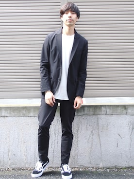 Yasさん（メンズ・173cm）の冬コーディネート