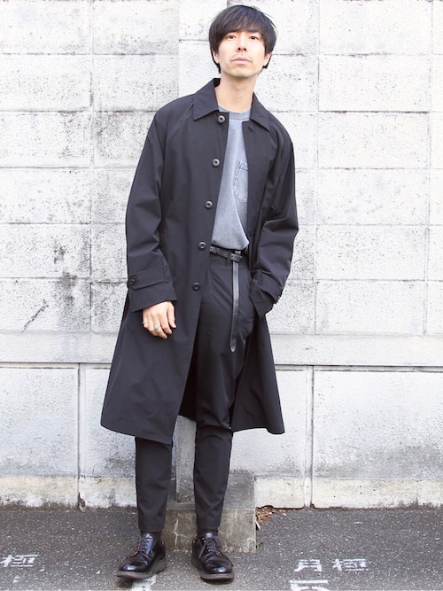 Yas Coenのステンカラーコートを使ったコーディネート Wear