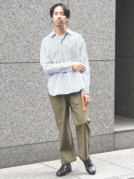 Yasさん（メンズ・173cm）の秋コーディネート