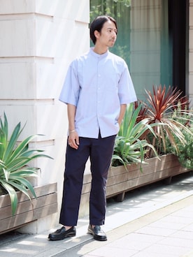 Yasさん（メンズ・173cm）の夏コーディネート