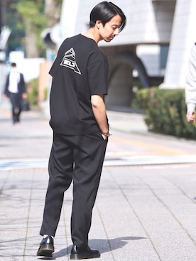 「coen」｜Yasさん（メンズ・173cm）の春コーディネート