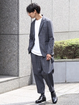 Yasさん(メンズ・173cm)の秋コーディネート