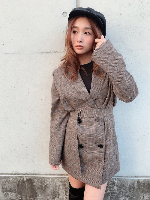 久奈さんのコーディネート