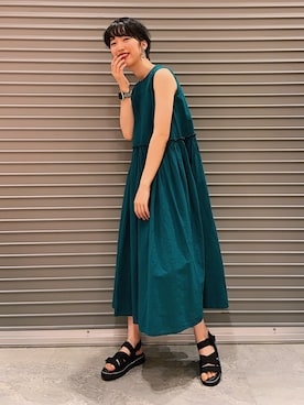 よここさん（レディース・168cm）の夏コーディネート