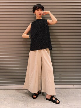 よここさん（レディース・168cm）の夏コーディネート