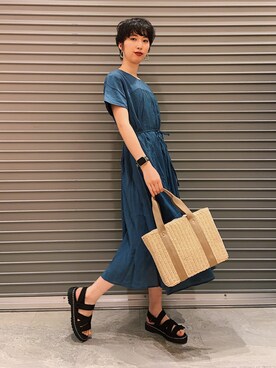 よここさん(レディース・168cm)の夏コーディネート