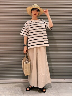 よここさん（レディース・168cm）の夏コーディネート