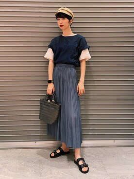 よここさん（レディース・168cm）の夏コーディネート