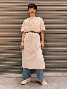 よここさん（レディース・168cm）の夏コーディネート