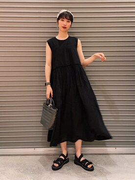 よここさん（レディース・168cm）の夏コーディネート