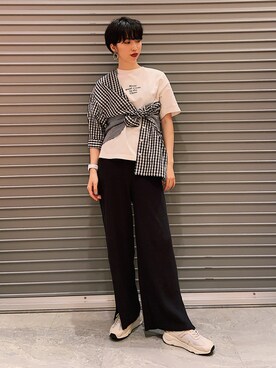 よここさん（レディース・168cm）の夏コーディネート