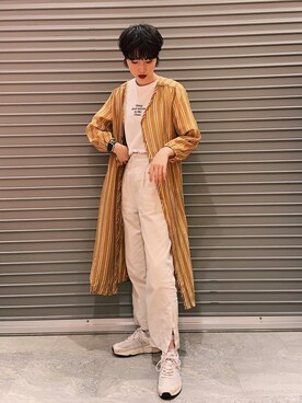 よここさん（レディース・168cm）の夏コーディネート