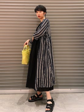 よここさん（レディース・168cm）の夏コーディネート