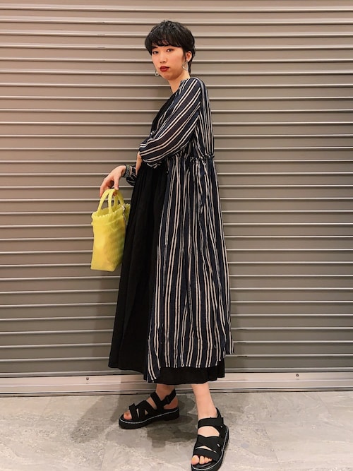 よここ Studio Clipのワンピースを使ったコーディネート Wear