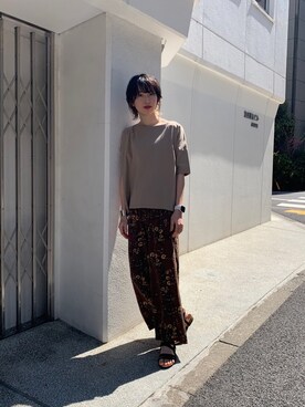 よここさん（レディース・168cm）の夏コーディネート