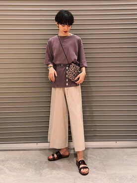 よここさん（レディース・168cm）の夏コーディネート