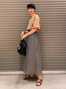 よここさん（レディース・168cm）の夏コーディネート