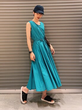 よここさん（レディース・168cm）の夏コーディネート