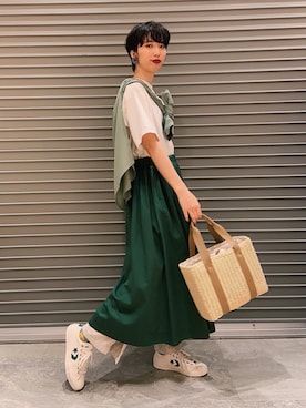 よここさん（レディース・168cm）の夏コーディネート