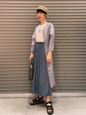 よここさん（レディース・168cm）の夏コーディネート