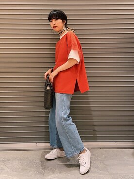 よここさん（レディース・168cm）の夏コーディネート