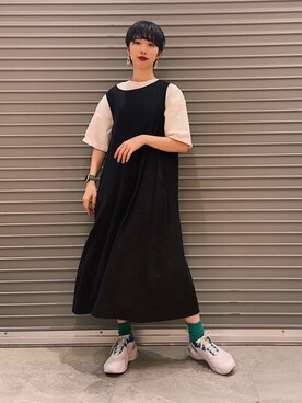 よここさん（レディース・168cm）の夏コーディネート