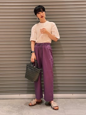 よここさん（レディース・168cm）の夏コーディネート