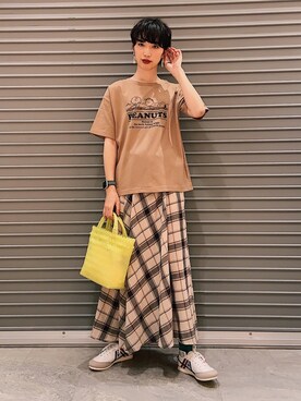 よここさん（レディース・168cm）の夏コーディネート