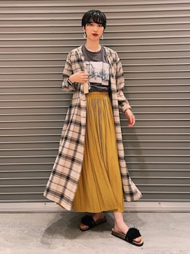 よここさん（レディース・168cm）の夏コーディネート