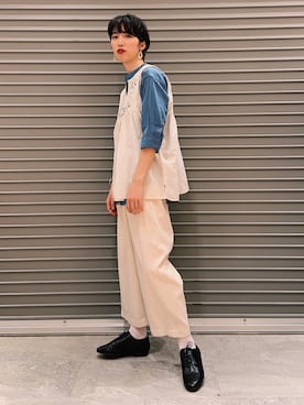 よここさん（レディース・168cm）の夏コーディネート