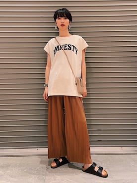 よここさん(レディース・168cm)の夏コーディネート