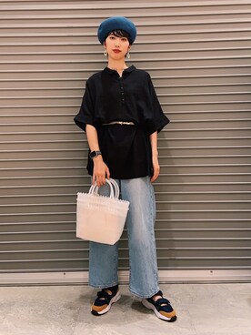 よここさん（レディース・168cm）の夏コーディネート