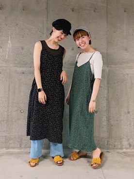 よここさん（レディース・168cm）の夏コーディネート