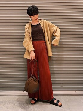 よここさん（レディース・168cm）の夏コーディネート