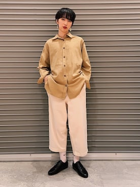 よここさん（レディース・168cm）の夏コーディネート