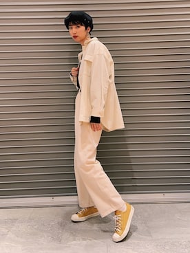 よここさん（レディース・168cm）の秋コーディネート