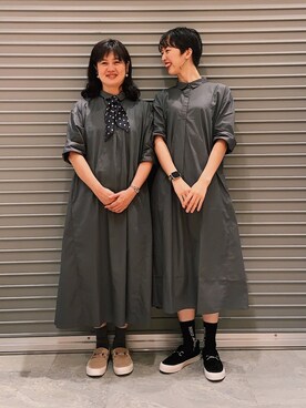 よここさん（レディース・168cm）の秋コーディネート