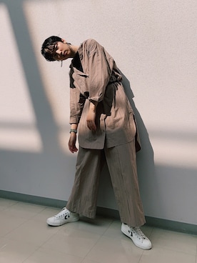 よここさん（レディース・168cm）の秋コーディネート