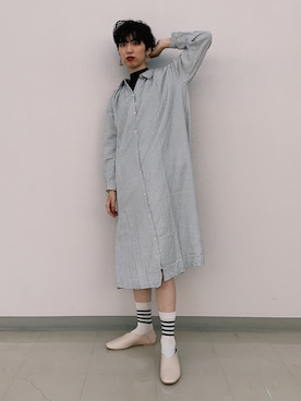 よここさん（レディース・168cm）の秋コーディネート