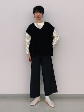 よここさん（レディース・168cm）の秋コーディネート