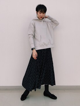 よここさん（レディース・168cm）の秋コーディネート