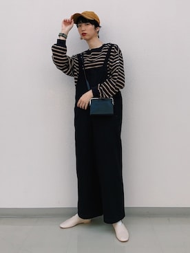 よここさん（レディース・168cm）の秋コーディネート