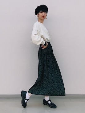 よここさん（レディース・168cm）の秋コーディネート