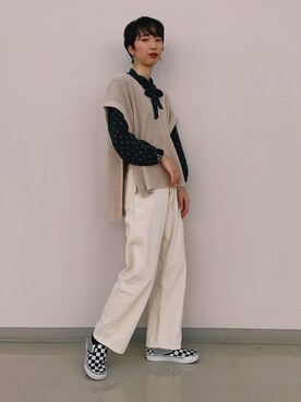 よここさん（レディース・168cm）の秋コーディネート