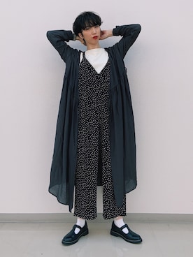 よここさん（レディース・168cm）の秋コーディネート