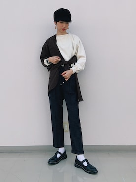 よここさん（レディース・168cm）の秋コーディネート